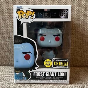 Funko POP! Frost Giant Loki Glow-in-The-Dark Entertainment Earth Figure (#1269)